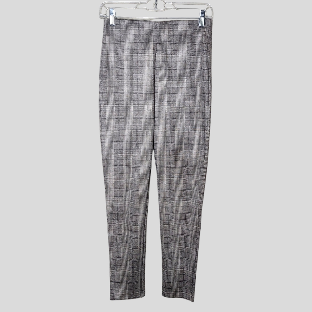 Zara Glen Plaid Checkered Leggings - Picture 2 of 5